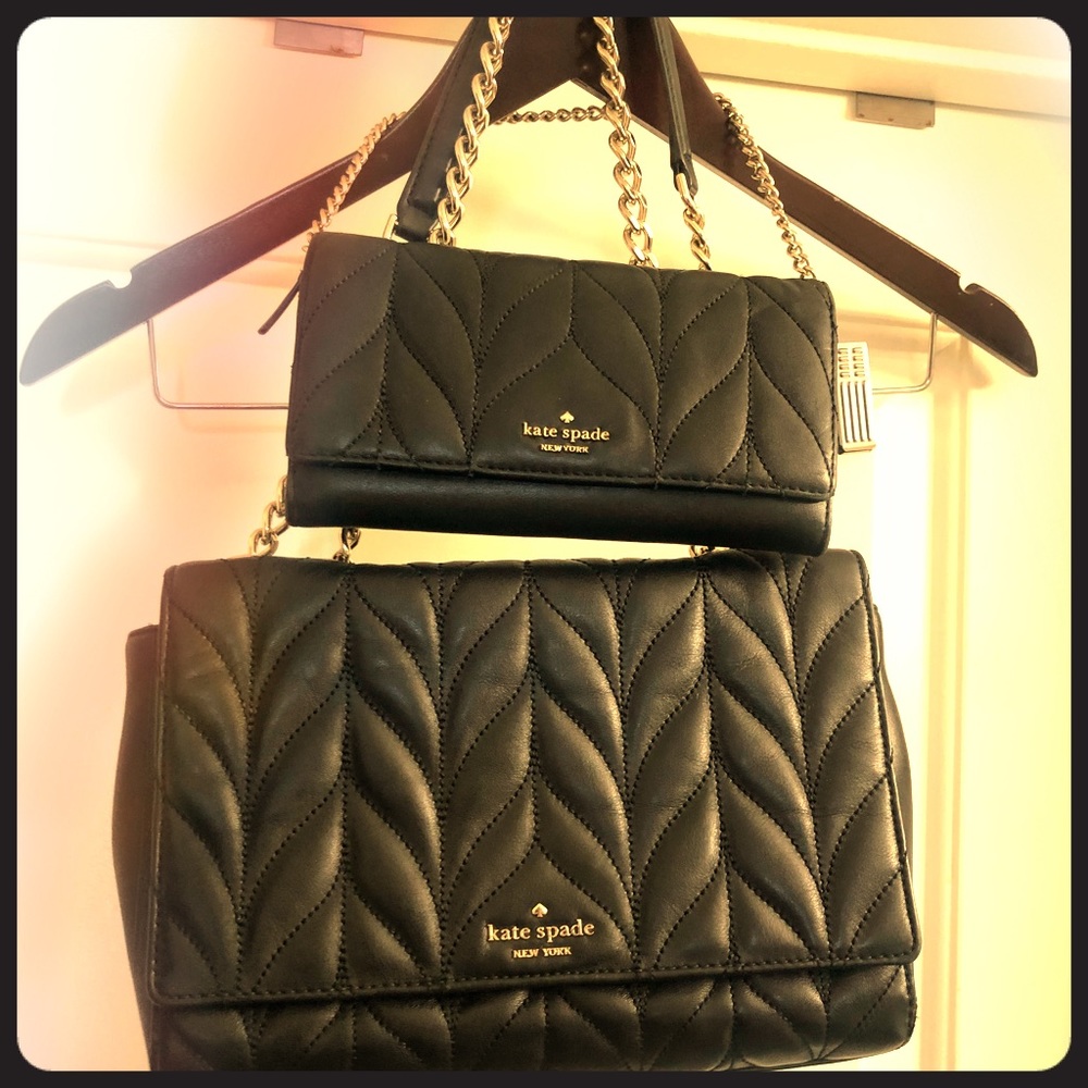 Kate Spade Chain Purse & Wallet